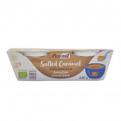 ECOMIL POSTRE SALTED CARAMELO BIO. 2X125GR.