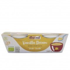 ECOMIL POSTRE VAINILLA DREAM BIO. 2X125GR