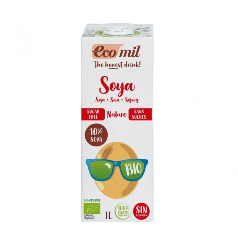 ECOMIL SOJA 0% AZUCAR BIO 1L ECOMIL SOJA 0% AZUCAR BIO 1L