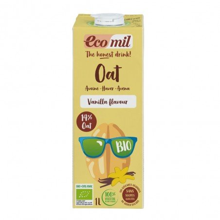 BEBIDA AVENA VAINILLA SIN AZUCARES AÑADIDOS BIO 1L