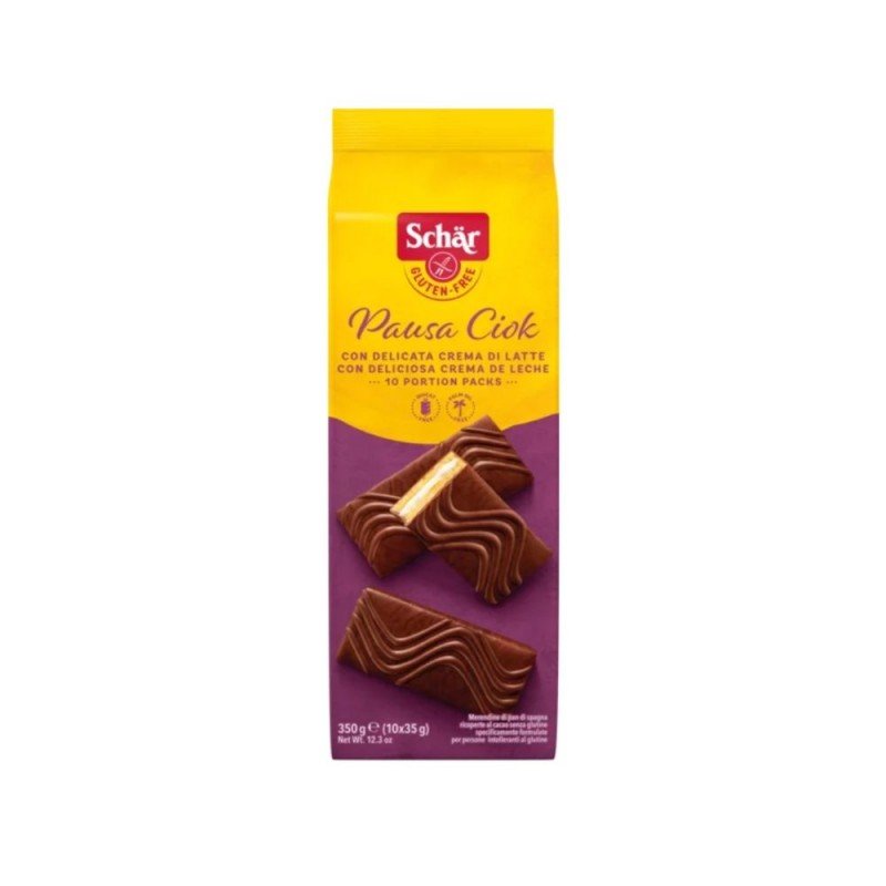 PAUSA CIOK SIN GLUTEN 350G SCHAR