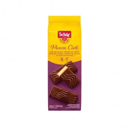PAUSA CIOK SIN GLUTEN 350G SCHAR