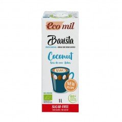 BEBIDA BARISTA COCO SIN AZUCAR BIO 1L ECOMIL