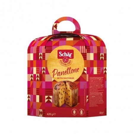 PANETTONE SIN GLUTEN 420G SCHAR