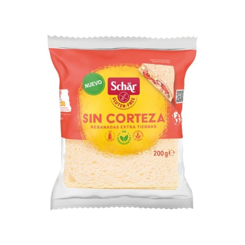 SCHAR PAN TRAMEZZINO - PAN SIN CORTEZA 200G SCHAR PAN TRAMEZZINO - PAN SIN CORTEZA 200G