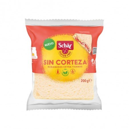 SCHAR PAN TRAMEZZINO - PAN SIN CORTEZA 200G