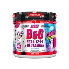 BCAAS CON GLUTAMINA 12:1:1 CANDY XPLOSIVE 400G BIG