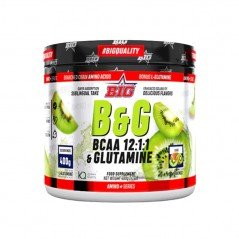 BCAAS CON GLUTAMINA 12:1:1 KIWI 400G BIG