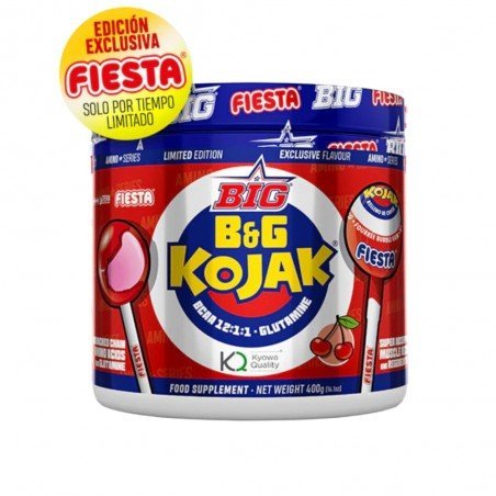 BCAAS CON GLUTAMINA 12:1:1 KOJAK 400G BIG
