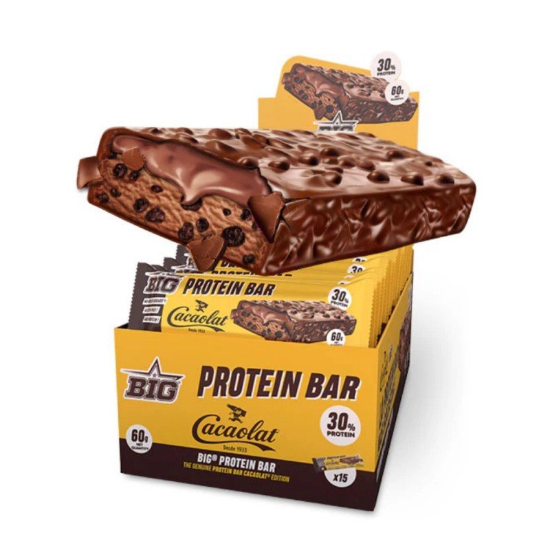 CAJA DE BARRITAS PROTEICAS CACAOLAT 60G BIG CAJA DE BARRITAS PROTEICAS CACAOLAT 60G BIG