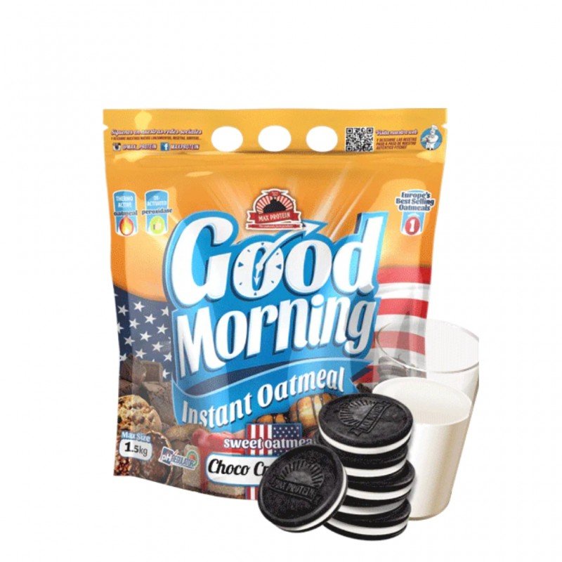 MAX PROTEIN GOOD MORNING H.AV. 1.5KG BLACKMAX MAX PROTEIN GOOD MORNING H.AV. 1.5KG BLACKMAX