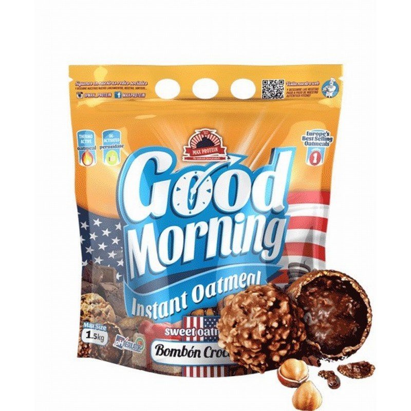 MAX PROTEIN GOOD MORNING H.AV. 3KG BOMBON CROCANTE MAX PROTEIN GOOD MORNING H.AV. 3KG BOMBON CROCANTE