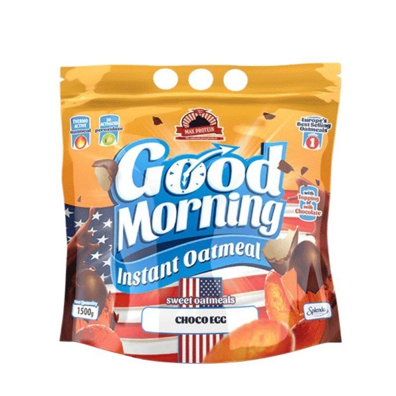 MAX PROTEIN GOOD MORNING H.AV. 1.5KG CHOCO EGG MAX PROTEIN GOOD MORNING H.AV. 1.5KG CHOCO EGG