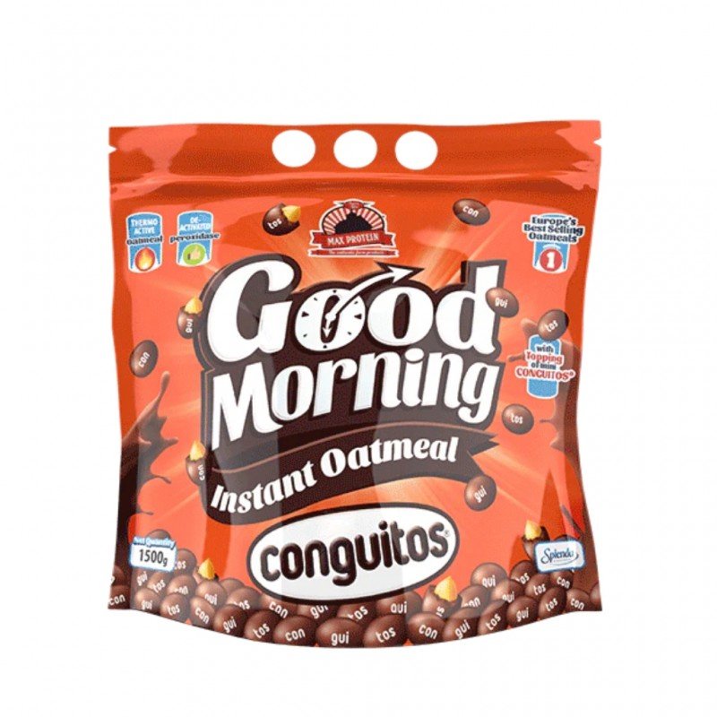 MAX PROTEIN GOOD MORNING H.AV. 1.5KG CONGUITO DARK MAX PROTEIN GOOD MORNING H.AV. 1.5KG CONGUITO DARK