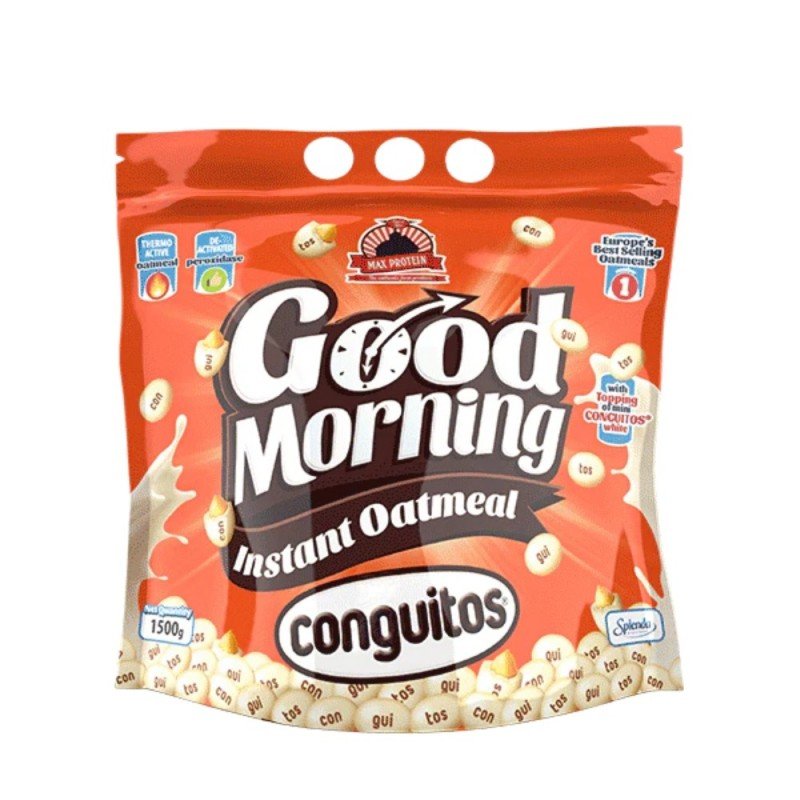 MAX PROTEIN GOOD MORNING H.AV. 1.5KG CONGUITO WHIT MAX PROTEIN GOOD MORNING H.AV. 1.5KG CONGUITO WHIT