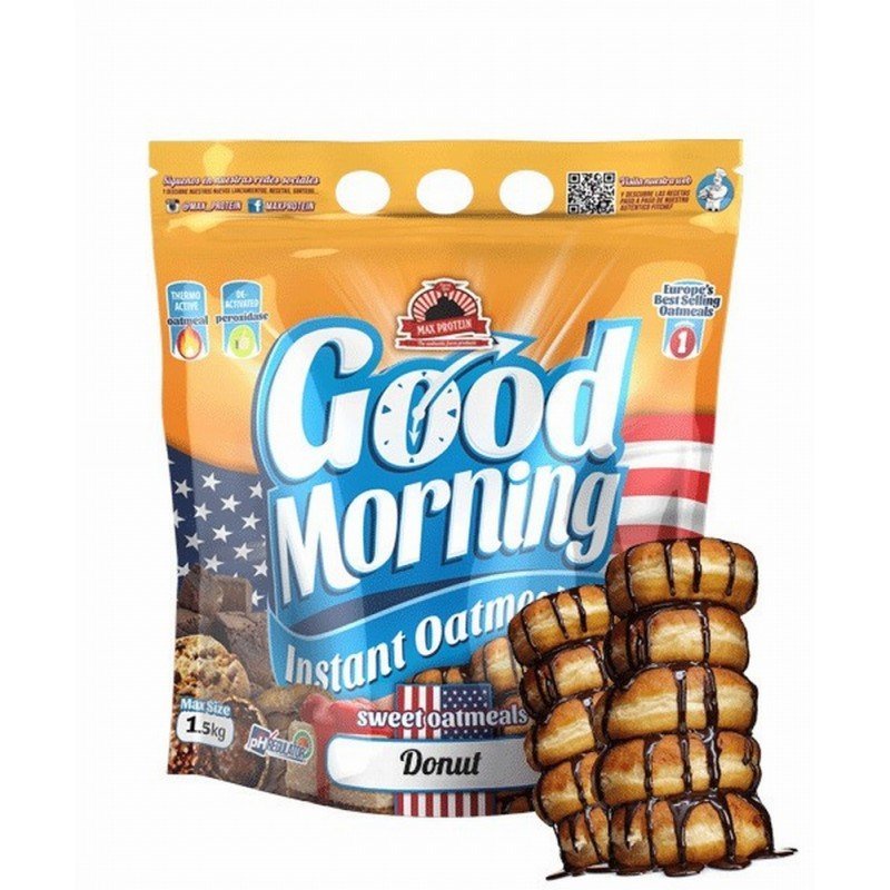 MAX PROTEIN GOOD MORNING H.AV. 1.5KG DONUT MAX PROTEIN GOOD MORNING H.AV. 1.5KG DONUT