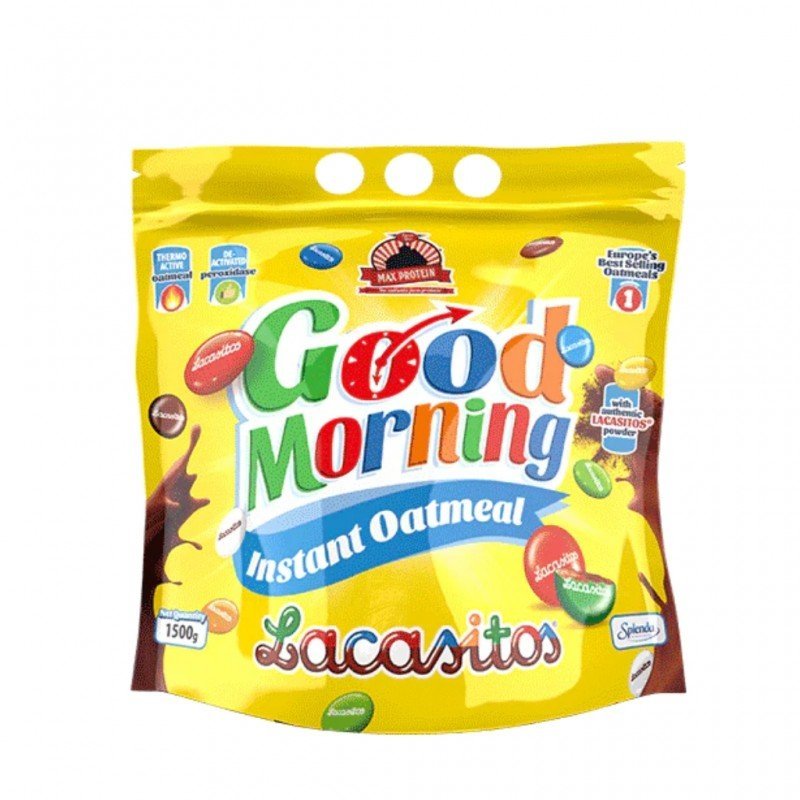 MAX PROTEIN GOOD MORNING H.AV. 1.5KG LACASITOS MAX PROTEIN GOOD MORNING H.AV. 1.5KG LACASITOS