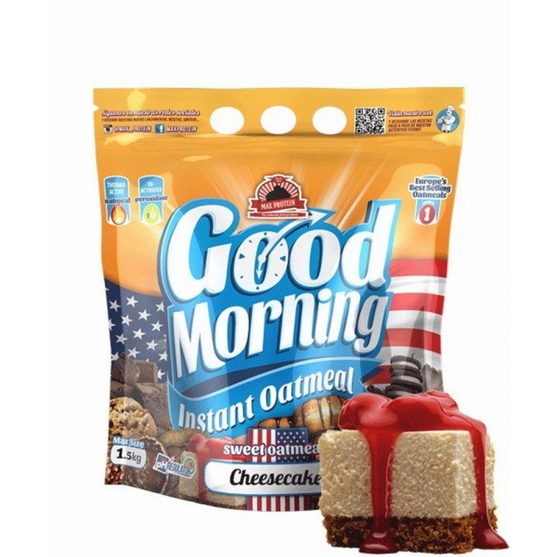 MAX PROTEIN GOOD MORNING H.AV. 1.5KG TARTA QUESO MAX PROTEIN GOOD MORNING H.AV. 1.5KG TARTA QUESO