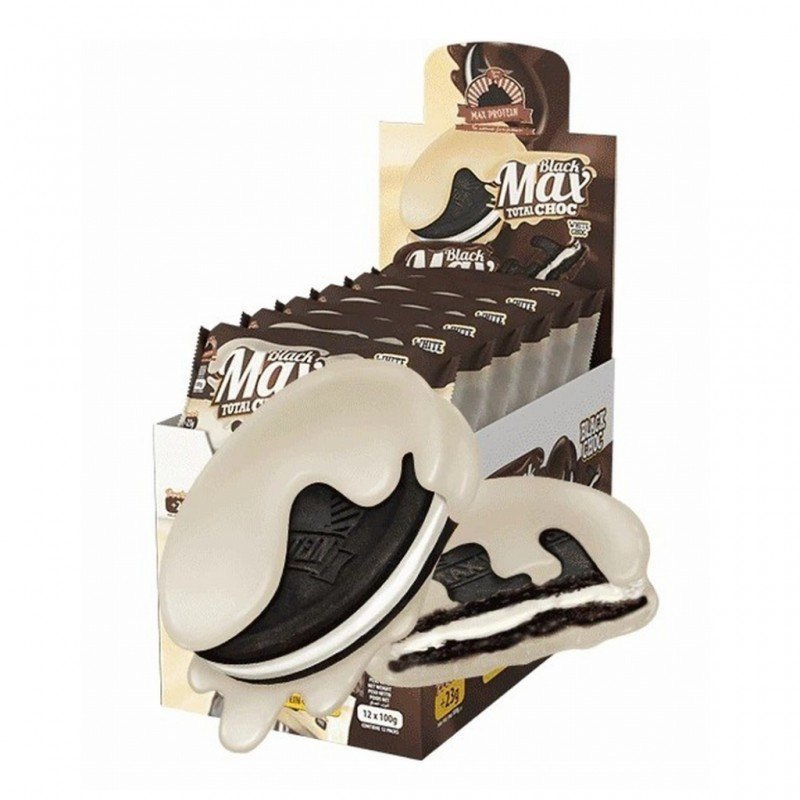 MAX PROTEIN MAX COOKIES 12*100G BLACKMAX CHO.BCO MAX PROTEIN MAX COOKIES 12*100G BLACKMAX CHO.BCO