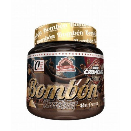 MAX PROTEIN MAX CREAM 450G BOMBON AVELLANA
