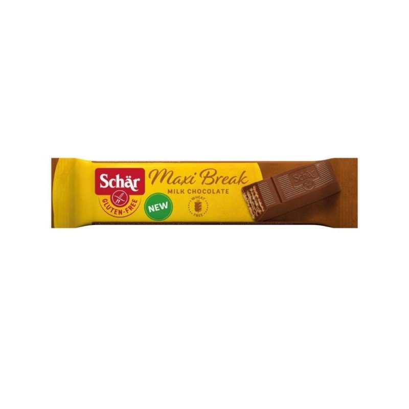 SCHAR MAXI BREAK S/GLUTEN 38G SCHAR MAXI BREAK S/GLUTEN 38G