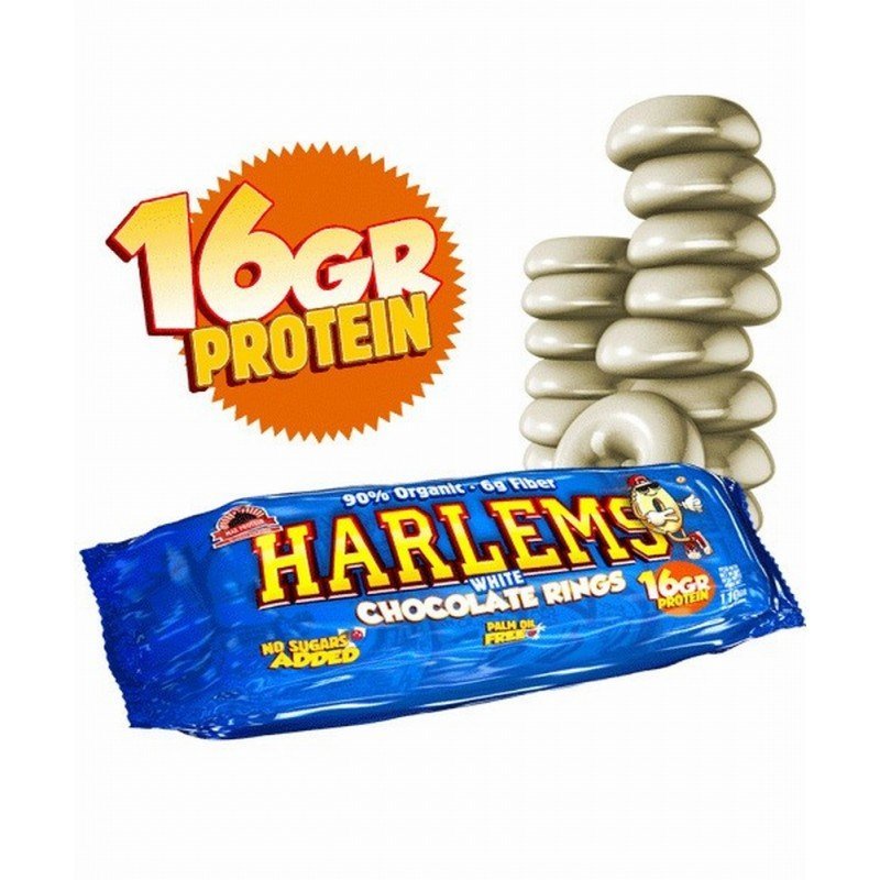 MAX PROTEIN MAX HARLEMS 9*100G CHOCO BLANCO