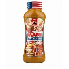 MAX PROTEIN MCMANI CREMA CACAHUETE 1KG TOSTADO