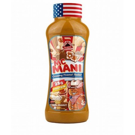 MAX PROTEIN MCMANI CREMA CACAHUETE 1KG TOSTADO