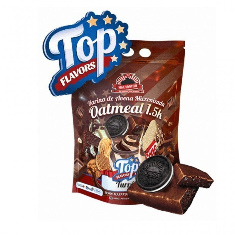 MAX PROTEIN OATMEAL TOP FLAVORS 1.5KG TURR BLA.MAX MAX PROTEIN OATMEAL TOP FLAVORS 1.5KG TURR BLA.MAX