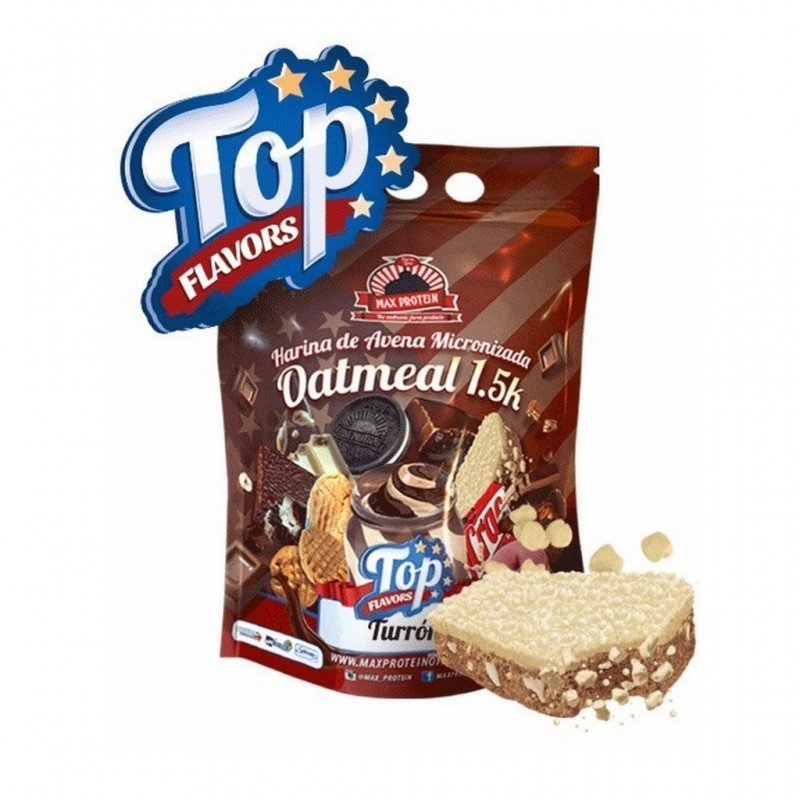 MAX PROTEIN OATMEAL TOP FLAVORS 1.5KG TURR CHO.BLA MAX PROTEIN OATMEAL TOP FLAVORS 1.5KG TURR CHO.BLA