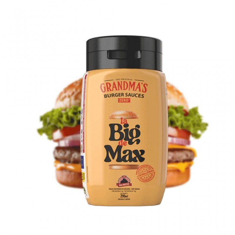 MAX PROTEIN SALSA 290ML BIG MAX MAX PROTEIN SALSA 290ML BIG MAX