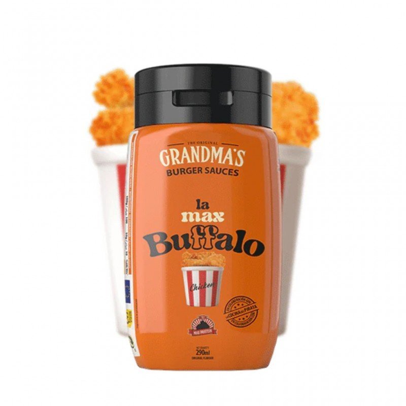 MAX PROTEIN SALSA 290ML BUFALO MAX PROTEIN SALSA 290ML BUFALO