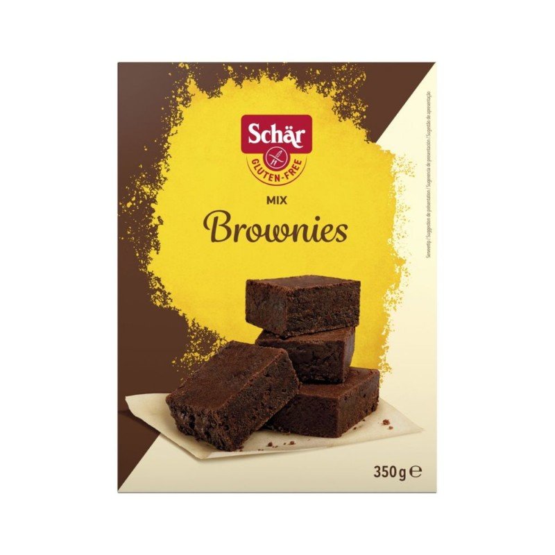 SCHAR HARINA MIX PARA BROWNIES 350G SCHAR HARINA MIX PARA BROWNIES 350G