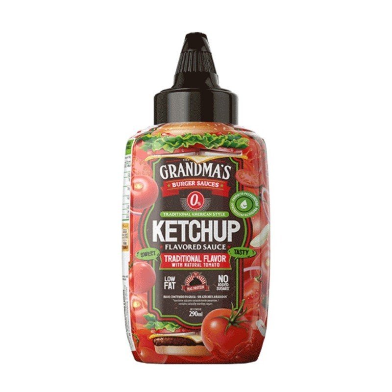 MAX PROTEIN SALSA 290ML KETCHUP MAX PROTEIN SALSA 290ML KETCHUP