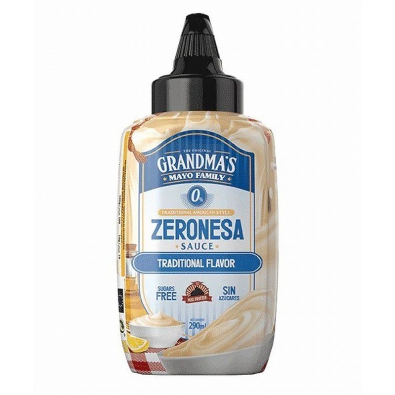 MAX PROTEIN SALSA MAYO 290ML ZERONESA MAX PROTEIN SALSA MAYO 290ML ZERONESA