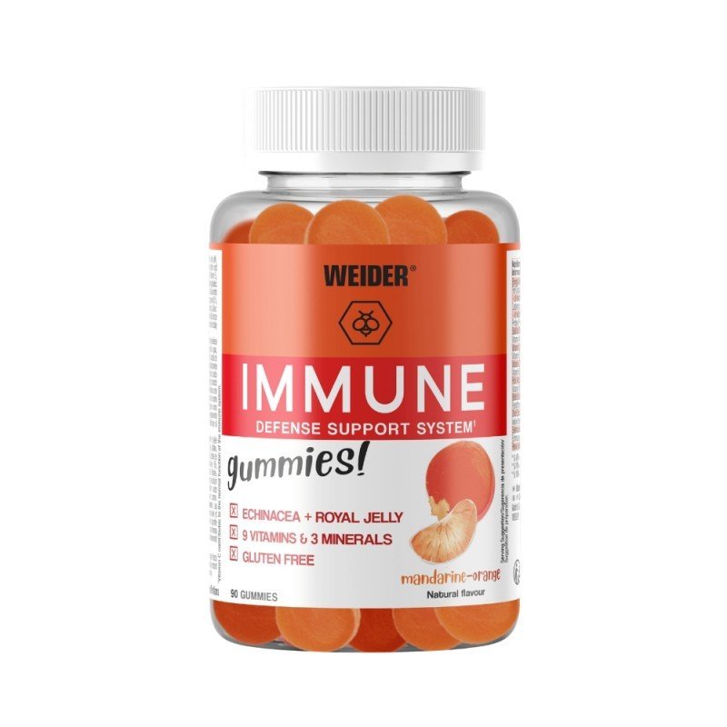 GUMMIES INMUNE MANDARINA 60 GOMINOLAS WEIDER