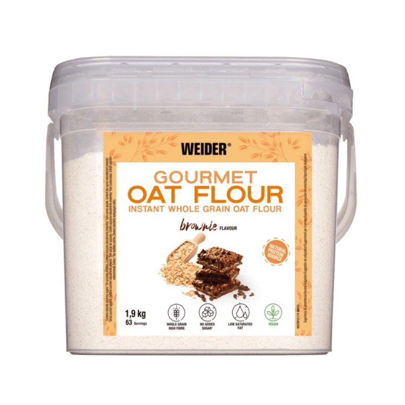 HARINA DE AVENA GOURMET BROWNIE 1.9G WEIDER HARINA DE AVENA GOURMET BROWNIE 1.9G WEIDER