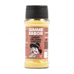 SAZONADOR VEGETAL SABOR QUESO PARMESANO 55G GIMME SABOR