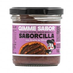 PATE UNTABLE VEGETAL SABOR MORCILLA 130G GIMME SABOR