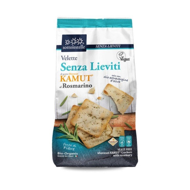 SOTTO CRACKER KHORASAN ROMERO 200G SOTTO CRACKER KHORASAN ROMERO 200G