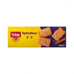 SPEKULATIUS SIN GLUTEN 100G SCHAR