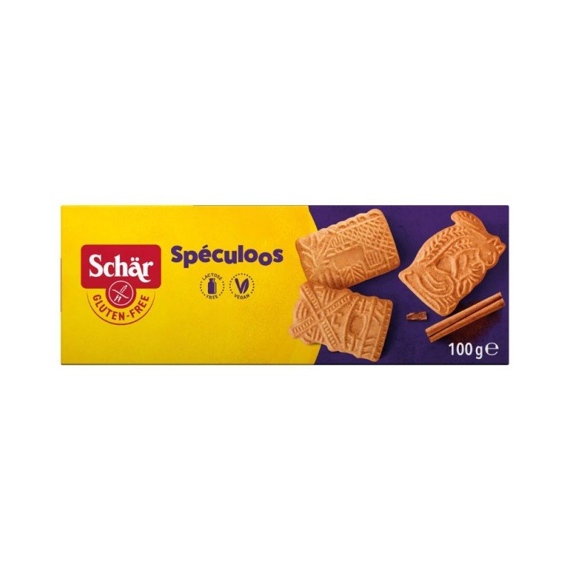 SPEKULATIUS SIN GLUTEN 100G SCHAR