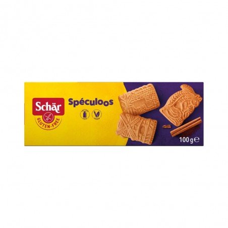SPEKULATIUS SIN GLUTEN 100G SCHAR