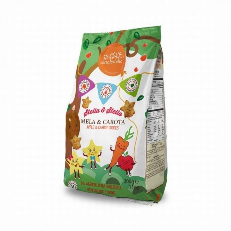 SOTTO GALLETA MANZANA ZANAHORIA 300G SOTTO GALLETA MANZANA ZANAHORIA 300G
