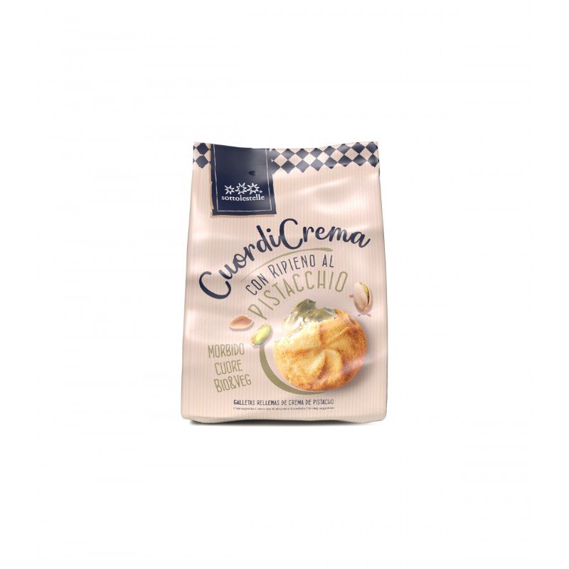SOTTO GALLETA RELLENA CREMA PISTACHO 200G SOTTO GALLETA RELLENA CREMA PISTACHO 200G