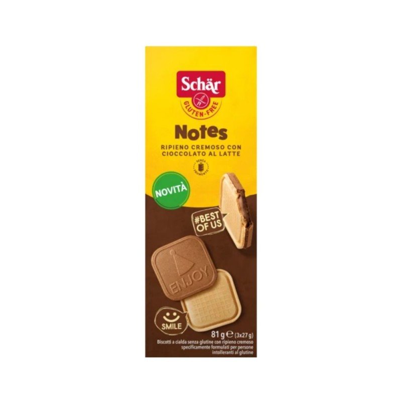 SCHAR GALLETA NOTES 81 GR SCHAR GALLETA NOTES 81 GR