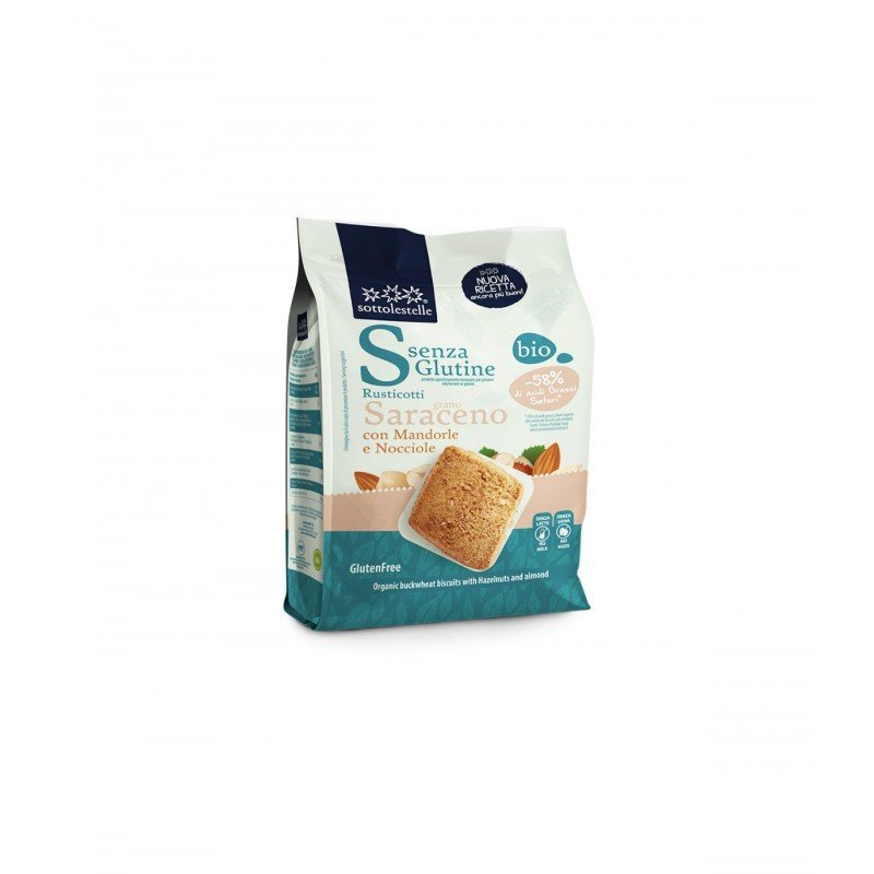 SOTTO GALLETA T. SARRACENO ALMEND. AVELL. S/G 250G SOTTO GALLETA T. SARRACENO ALMEND. AVELL. S/G 250G