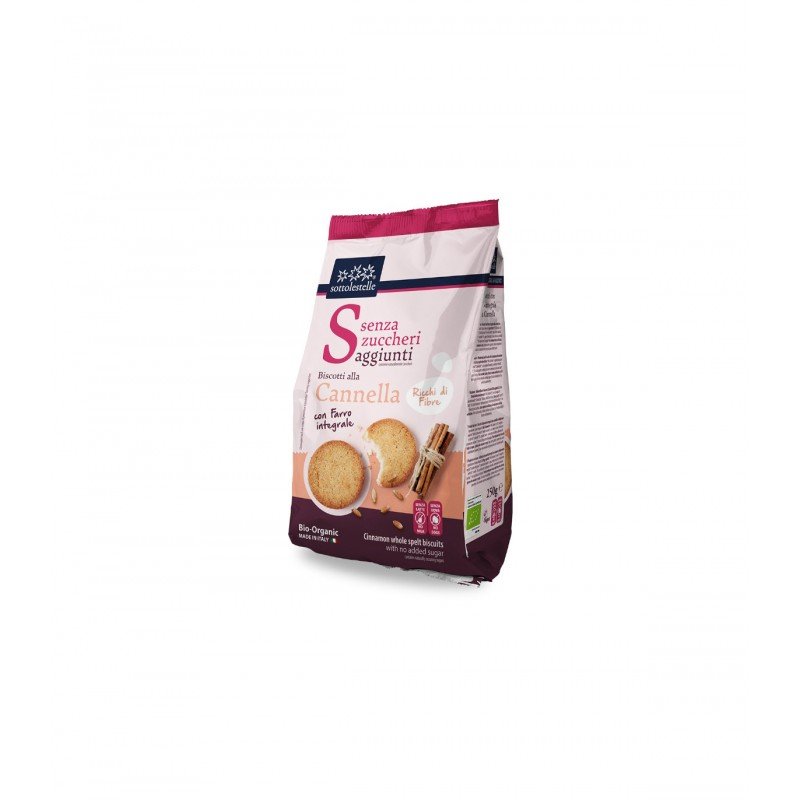 SOTTO GALLETA T.ESPELTA CANELA S/A 250G SOTTO GALLETA T.ESPELTA CANELA S/A 250G