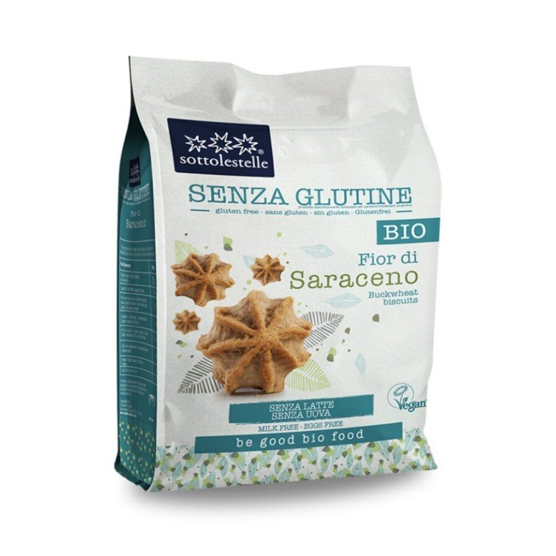 SOTTO GALLETA TRIGO SARRACENO S/G 250G SOTTO GALLETA TRIGO SARRACENO S/G 250G