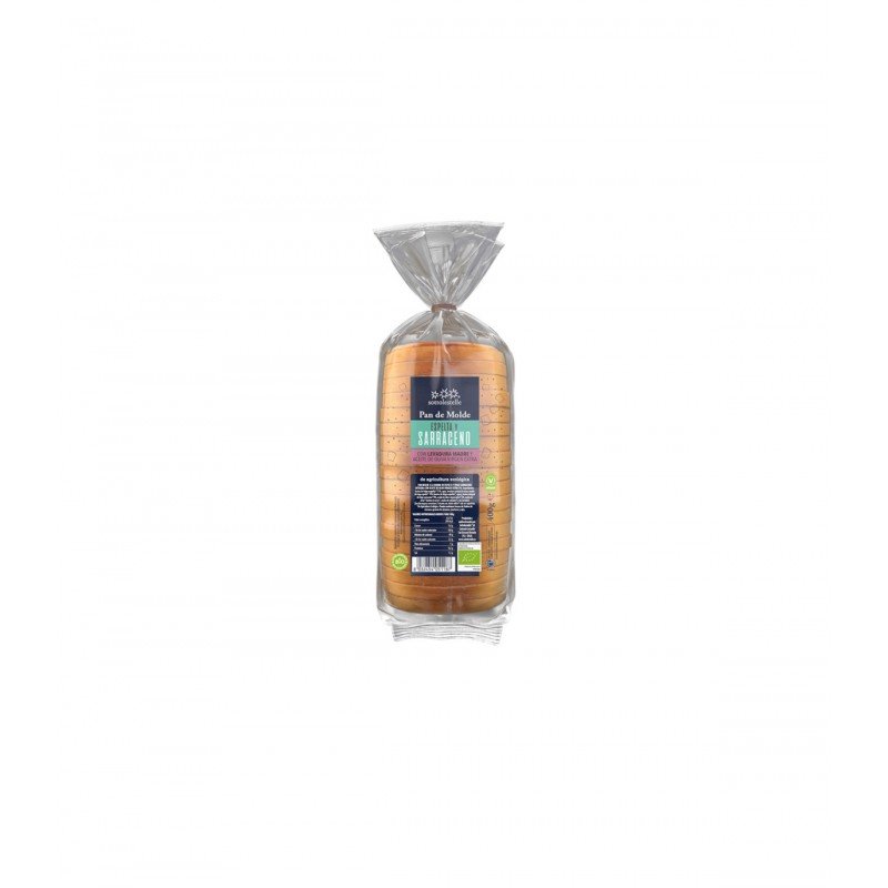SOTTO PAN MOLDE ESPELTA TRIGO SARRACENO 400G SOTTO PAN MOLDE ESPELTA TRIGO SARRACENO 400G